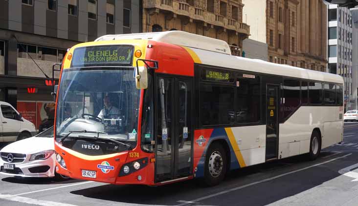 Adelaide Metro Iveco C260 Metro Custom CB80 1374